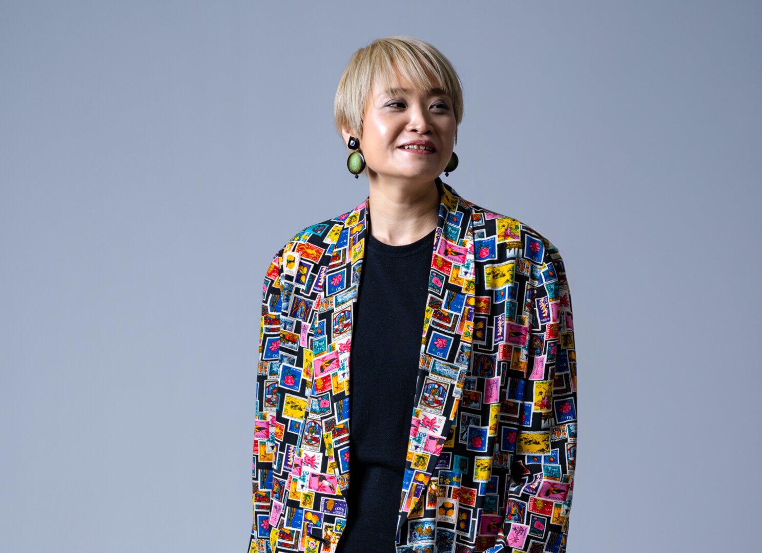 進藤 然子 portrait